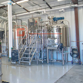 600L Craft Brewery Equipment for High Cost Performance Brewhouse/mash System for Sale