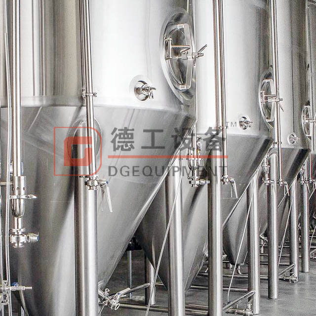 500L/5BBL Beer Brewery Equipment All Grain Brewing System with Steam