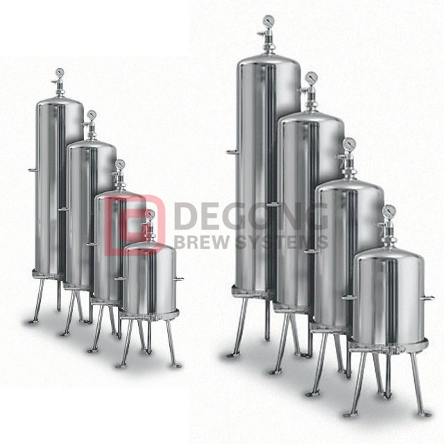 Stainless steel Sanitary bag filter brewing filters for beer,wine
