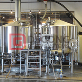  1000l Brewery Equipment Stainless Steel 3vessel with Steam Heated for Sale DEGONG Manufacturer