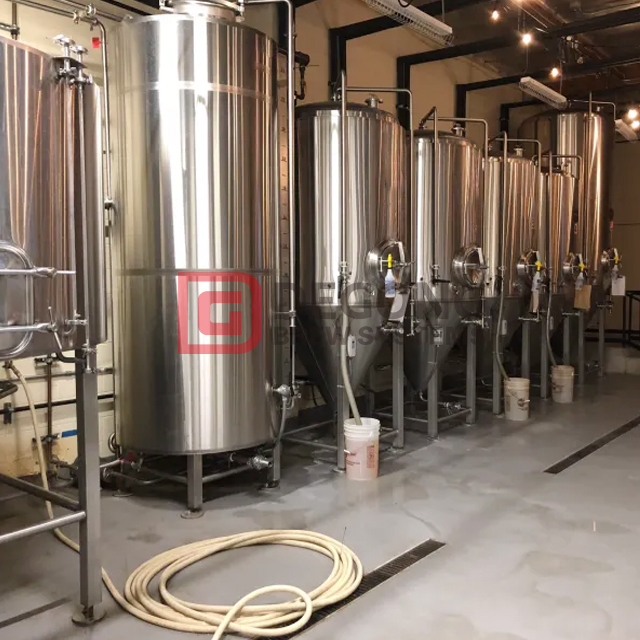 Draught beer tanks 1000L-2000L commercial beer brewing equipment for sale