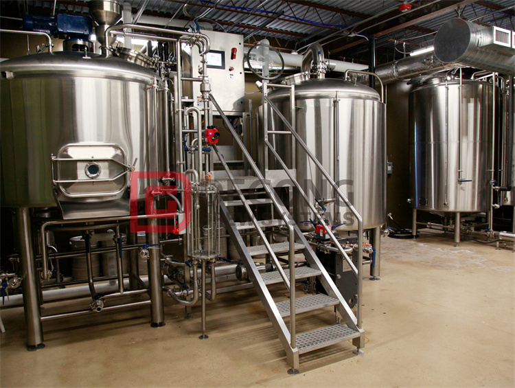 Small 10 Barrel Brew System Brewing System Manufacturer Top of The Line