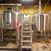 build your own beer brewing system 50HL turnkey brewery system DEGONG Manufacturer