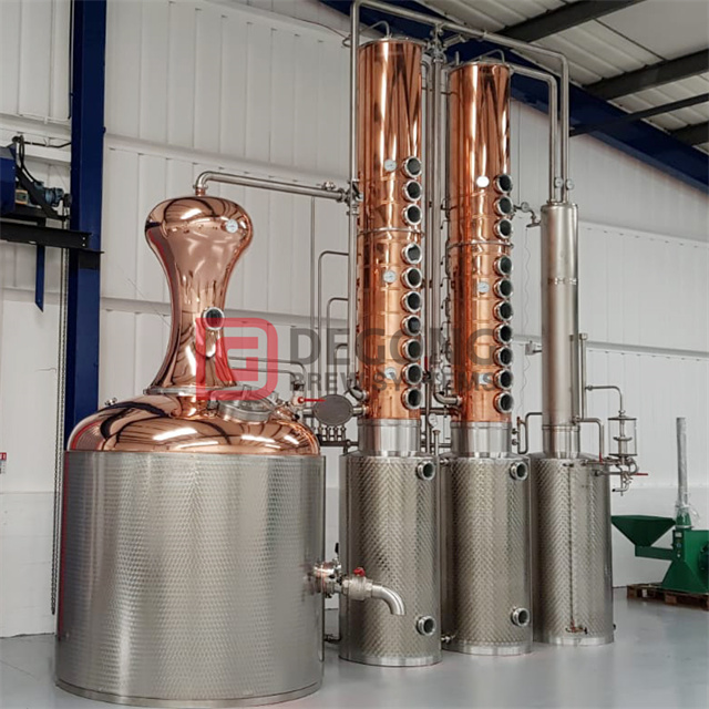 Micro Distilling Equipment Alembic Copper Still Pot 500L 1000L Equipment for Sale 