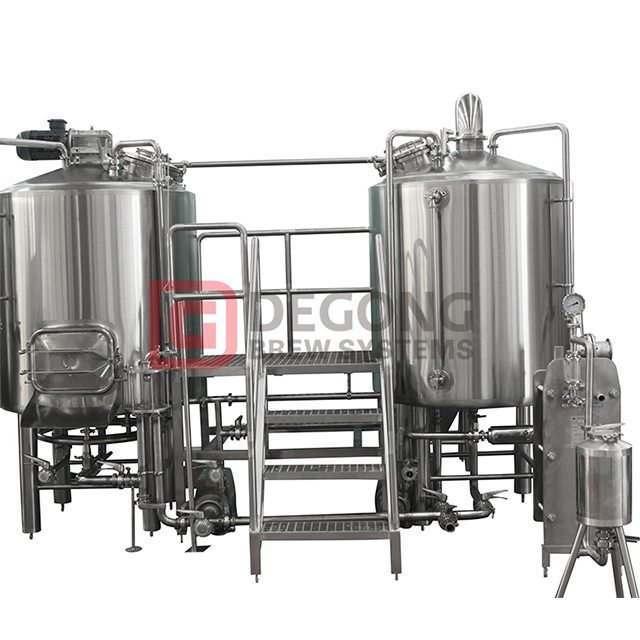 Beer Brewing System 500L Brewery Equipment Complete Micro Brewhouse Machine