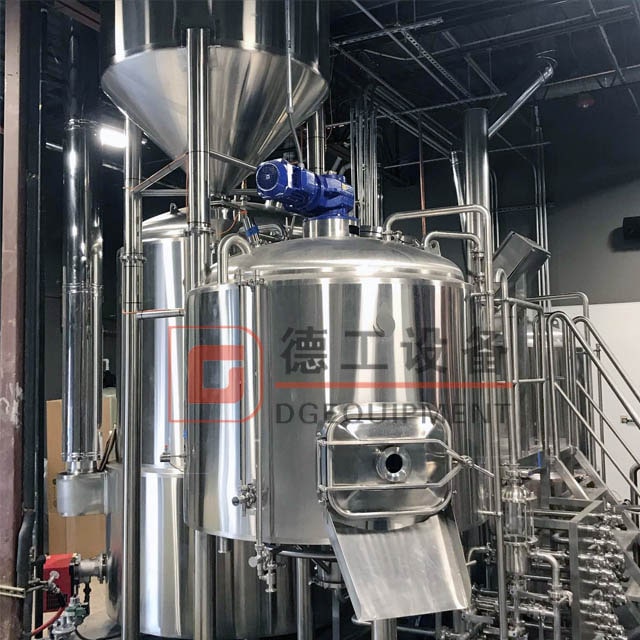 Moderate Price 1000L Beer Brewery Equipment Craft Turnkey ...