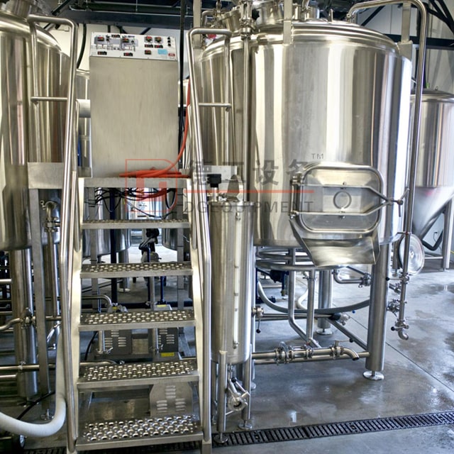 1000L Professional Beer Making Equipment Pilsen/IPA Beer