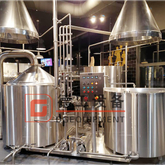 3000L High Performance Cost Ration Brewhouse System in Beer Pub/restaurant/cafeteria