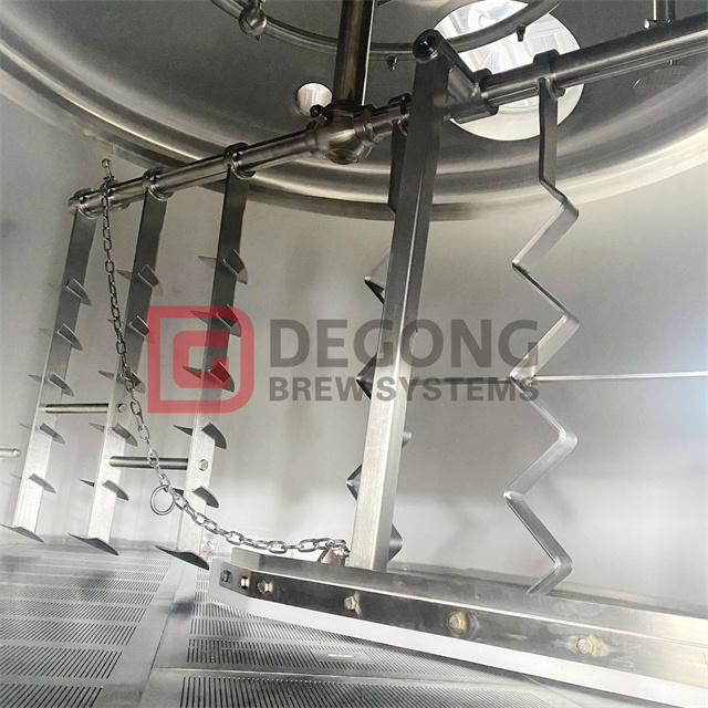 1000Liter per batch craft brewery equipment stocked in DEGONG Factory