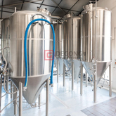 500L 1000L Glycol jacketed beer fermentation tank, fermenting vessels 