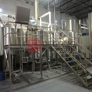 DEGONG Supplier Large Scale Brewing Equipment with FV Bright Beer Tank 2000L 5000L Size