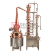 300L 500L Micro Distiller Electric Heating Alcohol Copper Column Still Distillery Equipment