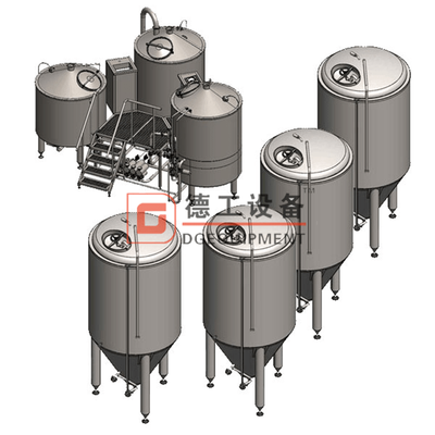 Turnkey More Breweries 10HL 1000L Commerical Brewing ...