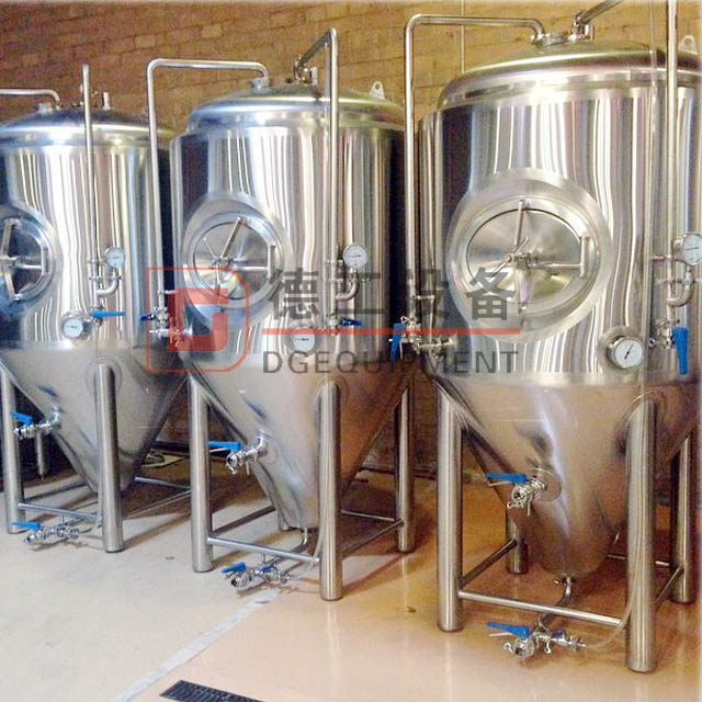 1000L Double Wall Stainless Steel 304 Fermentation Vessel Craft Brewing