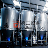 600L/1200L Brewing Equipment China Manufacturer Craft Double Wall Cold Fermentation Vessel for Sale 