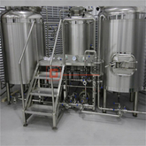 500L Stainless Steel Brewery Equipment Price List Micro Craft Beer Manufacturer Plant In Germany Berlin