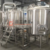 7BBL Stainless Steel Customized Food Grade Craft Beer Brewhouse Equipment with Steam Heating for Sale 