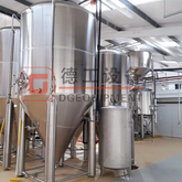 700L 7BBL China The Best Technology Beer Equipment High Quality Professional Craft Dimple Jacket SUS304 Fermentation Vessel 