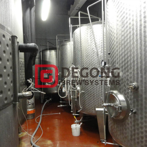 fermentation vessel DEGONG craft beer fermentation tanks 1000-3000L fermenters