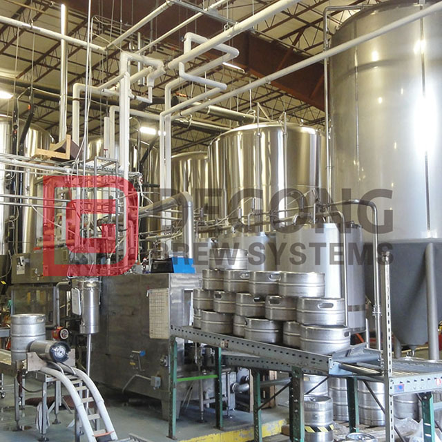 Standard Stainless Steel Fermentation Vessel 10BBL -50BBL model for sale