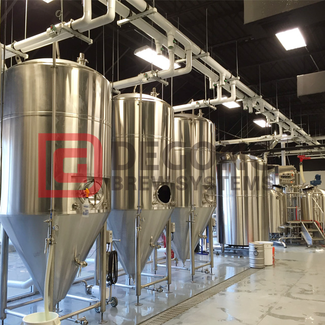 Complete Brewing System 500L 1000L Purchase Beer Brewing Equipment DEGONG Manufacturing