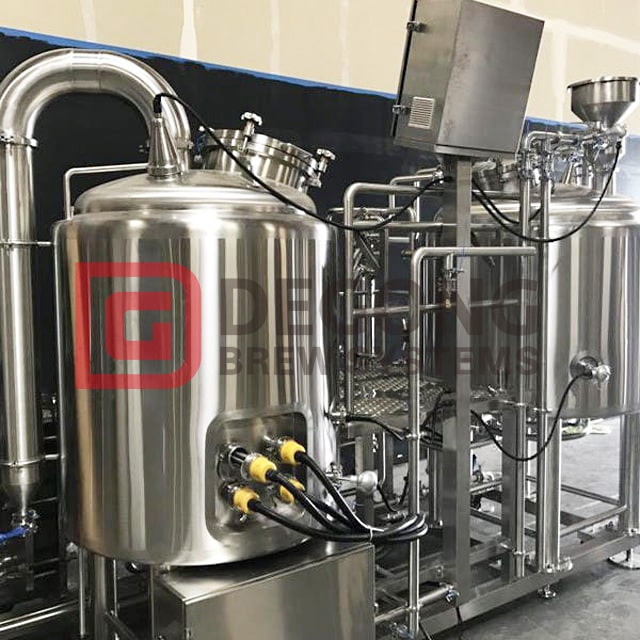Commercial Microbrewery, Brewing Systems & Equipment DEGONG