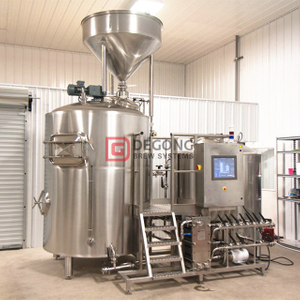 10HL Commercial automated craft beer brewing equipment for sale 