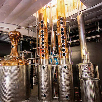 distillery whiskey distilling 1000l vodka distillation 10hl pot