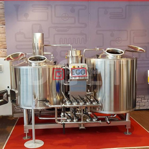 200L Home Brewing System Mini Brewery/restaurant/brewpub Used Beer Brewing Equipment 