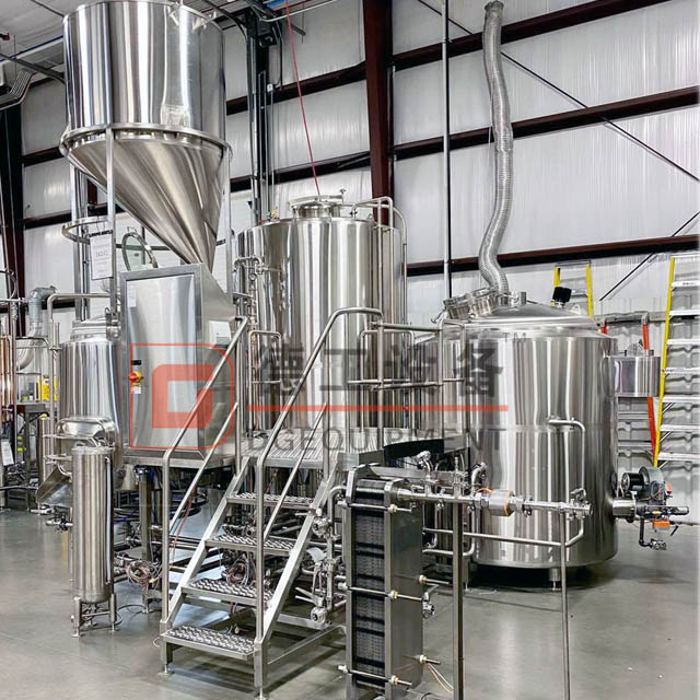 1000L Beer Making Machine Micro Brewing Equipment Complete Home Brewing