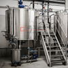 Automatic Control System for 200L- 5000L Beer Brewhouse Chinese Professional Manufacturer Suitable for Restaurant Pub Tap Room Hotel 