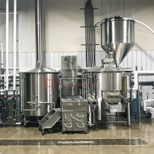 How To Start To Brew Beer with 1000L Commercial Used Brewery Double Wall Beer Brewing System 