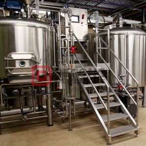 Microbrewery Equipment 10HL 20HL brew pub set up costs DEGONG manufacturing