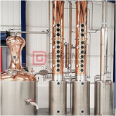 Distillery Equipment Receiving Tank Liquor Distillation Equipment 500liters Capacity