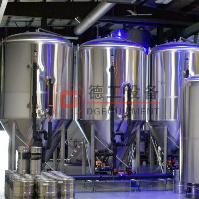 3BBL 5BBL 7BBL Fullautomatic Beer Brewery Equipment Craft Beer Brewing