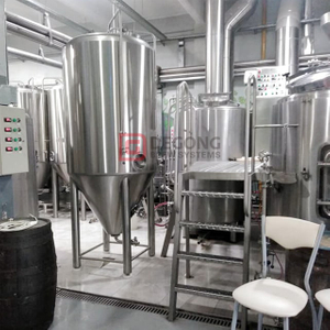 Beer brewing equipment 1000L DEGONG supplier stainless steel brewery home brewing machine craft brewing equipment 