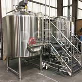 500L 1000L 1500L 2000L Complete European Standard Beer Brewing Equipment for IPA,Large Beer