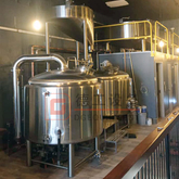 3.5BBL Beer Mashing System for Production Beer Customized Semi-automatic Controlled for Sale