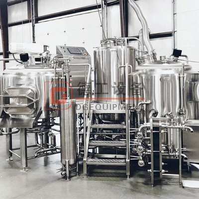 1000L Stainless Steel Brewery Equipment Electric Heating Craft Brewhouse Beer Supply Near Me for ...
