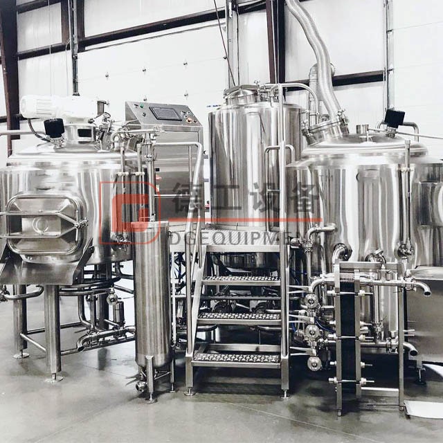 1000L Stainless Steel Brewery Equipment Electric Heating ...