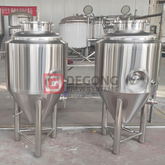 1bbl-20bbl Jacketed & Insulated Uni-tank/Fermenter DEGONG Supplier