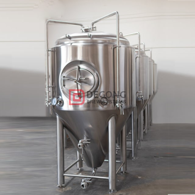 10 HL Copper stainless steel beer brewery equipment with PED CE ISO Certification