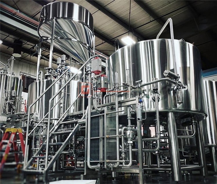 500L1000L electric brewhouse system customized brewery equipment for