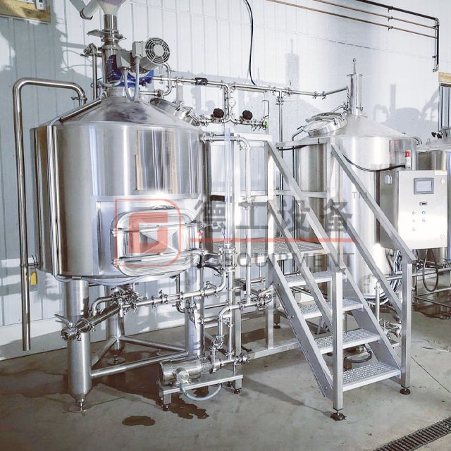 1000L Best Quality Industrial Brewery Equipment Turnkey Brewing System