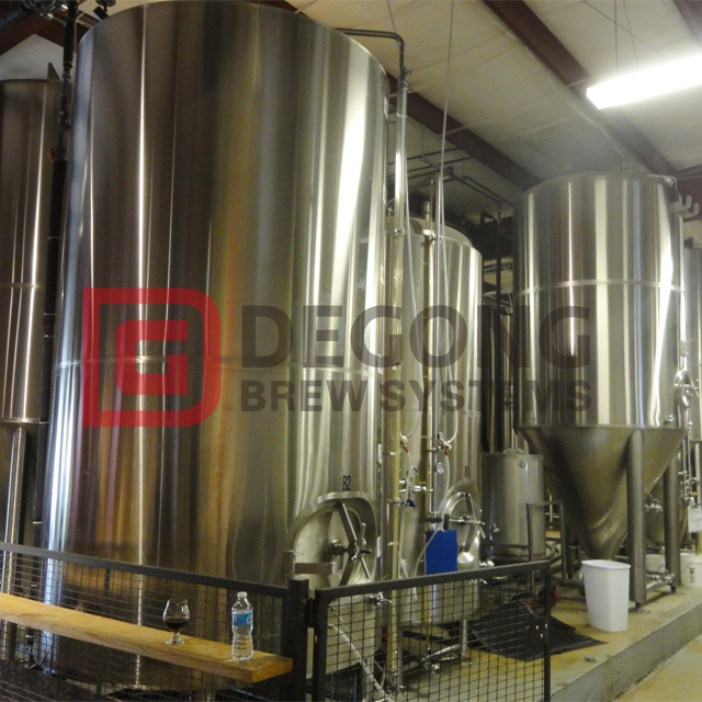 Brewery Systems How To Start A Brewing Business Brewery Plant 20bbl Fermenters Unitanks DEGONG Manufacturing