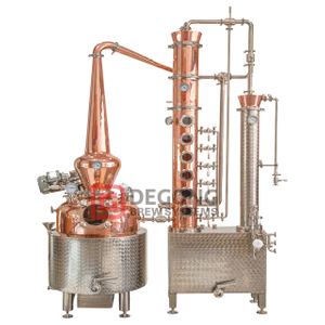 300L complete rum craft distillery equipment copper distillation unit for sale