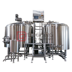15 BBL Steam Heating Brewery Equipment Turnkey Beer Brewing System for Sale
