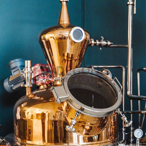 1000L Copper Column Still Gin Vodka Alcohol Distillery Equipment Micro Distill Machine