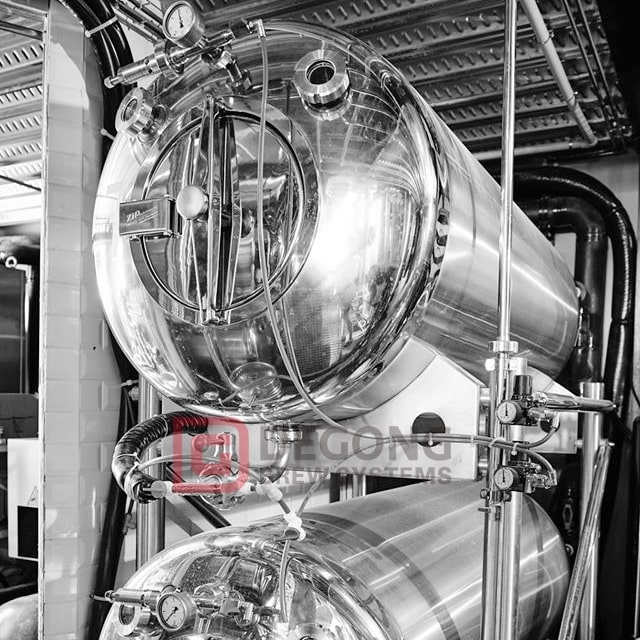 Brewhouse Wort Machines Wort Brew Systems(WBS) Restaurant Pub Brewery Equipment High Quality Fermenter for sale