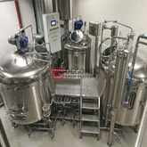complete microbrewery turnkey equipment 50HL -100HL brew pub DEGONG Manufacturer